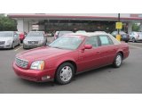2005 Crimson Pearl Cadillac DeVille Sedan #49799295