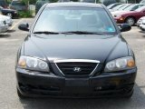 2004 Black Obsidian Hyundai Elantra GLS Sedan #49799128