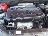 2008 Hyundai Accent GS Coupe 1.6 Liter DOHC 16V VVT 4 Cylinder Engine