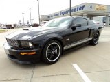 2007 Black Ford Mustang Shelby GT Coupe #49799303