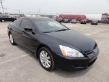 2006 Honda Accord EX-L V6 Coupe Front 3/4 View