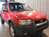 2001 Bright Red Metallic Ford Escape XLT V6 4WD #49799464