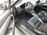 2006 Honda Accord EX-L V6 Coupe Black Interior