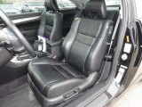 2006 Honda Accord EX-L V6 Coupe Black Interior