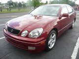 1998 Cinnabar Red Pearl Lexus GS 400 #49799138