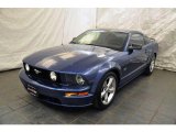 2008 Vista Blue Metallic Ford Mustang GT Premium Coupe #49798978