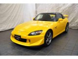 2008 Honda S2000 CR Roadster Front 3/4 View