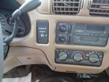 1998 Chevrolet S10 Regular Cab Controls