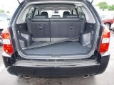 2009 Hyundai Tucson Limited V6 4WD Trunk