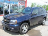 2008 Imperial Blue Metallic Chevrolet TrailBlazer LT 4x4 #49799665