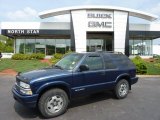 2002 Indigo Blue Metallic Chevrolet Blazer LS 4x4 #49799158