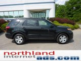 2011 Tuxedo Black Metallic Ford Explorer FWD #49798993