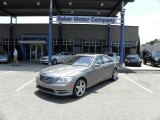 2011 Paladium Silver Metallic Mercedes-Benz S 550 Sedan #49799346