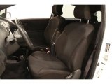 2008 Toyota Yaris S 3 Door Liftback Dark Charcoal Interior
