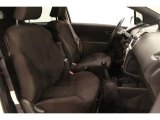 2008 Toyota Yaris S 3 Door Liftback Dark Charcoal Interior