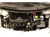 2008 Toyota Yaris S 3 Door Liftback 1.5 Liter DOHC 16-Valve VVT-i 4 Cylinder Engine