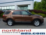 2011 Golden Bronze Metallic Ford Explorer XLT 4WD #49798996