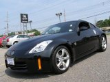 2007 Magnetic Black Pearl Nissan 350Z Touring Coupe #49799670