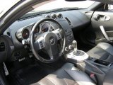 2007 Nissan 350Z Touring Coupe Charcoal Interior