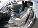 2007 Nissan 350Z Touring Coupe Charcoal Interior