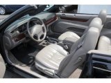 2001 Chrysler Sebring LXi Convertible Taupe Interior