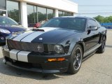 2007 Black Ford Mustang Shelby GT Coupe #49799167