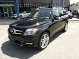 Black Mercedes-Benz GLK in 2011