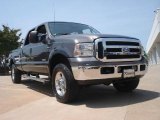 2006 Dark Shadow Gray Metallic Ford F250 Super Duty Lariat Crew Cab 4x4 #49799491