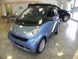 2011 Smart fortwo passion cabriolet Front 3/4 View