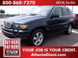 2003 Oxford Green Metallic BMW X5 4.4i #49799681