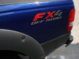 2006 Ford Ranger FX4 Level II SuperCab 4x4 Marks and Logos