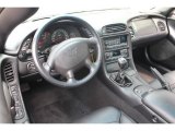 2003 Chevrolet Corvette Coupe Black Interior