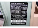 2003 Land Rover Discovery S Info Tag