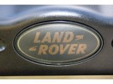 2003 Land Rover Discovery S Marks and Logos