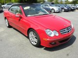 2008 Mars Red Mercedes-Benz CLK 350 Cabriolet #49799372