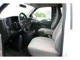 2011 GMC Savana Van LT 2500 Passenger Medium Pewter Interior