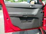 2010 Volvo V50 T5 R-Design Door Panel