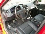 2010 Volvo V50 T5 R-Design R Design Off Black Interior