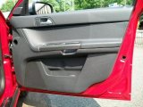 2010 Volvo V50 T5 R-Design Door Panel