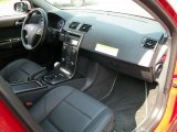 2010 Volvo V50 T5 R-Design R Design Off Black Interior