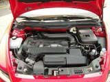 2010 Volvo V50 T5 R-Design 2.5 Liter Turbocharged DOHC 20-Valve VVT 5 Cylinder Engine