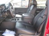 2011 GMC Sierra 2500HD SLE Crew Cab 4x4 Ebony Interior