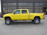 2007 GMC Sierra 2500HD Fleet Yellow