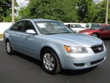 2008 Silver Blue Hyundai Sonata GLS #49799701