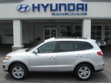 2011 Moonstone Silver Hyundai Santa Fe SE #49799028
