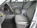 2011 Hyundai Santa Fe SE Gray Interior
