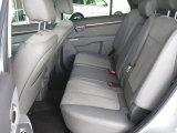 2011 Hyundai Santa Fe SE Gray Interior