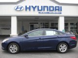 2011 Indigo Blue Pearl Hyundai Sonata GLS #49799029