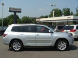 2010 Classic Silver Metallic Toyota Highlander Hybrid Limited 4WD #49799193