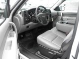 2011 GMC Sierra 2500HD Work Truck Extended Cab Chassis Utility Dark Titanium Interior